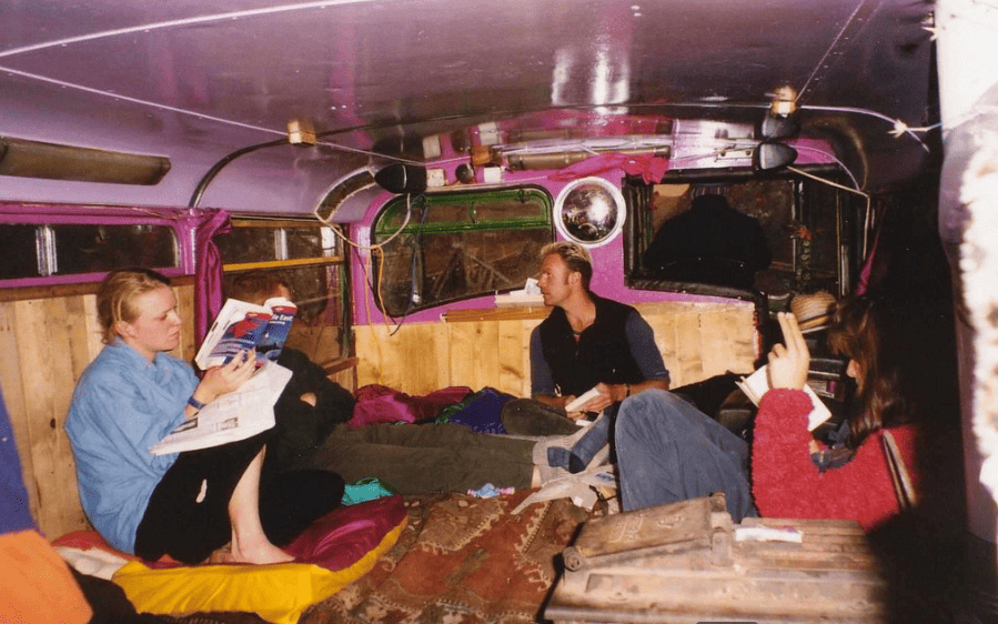 The Sprocket Bus – The Double-Decker Circus Bus - bus conversion photo