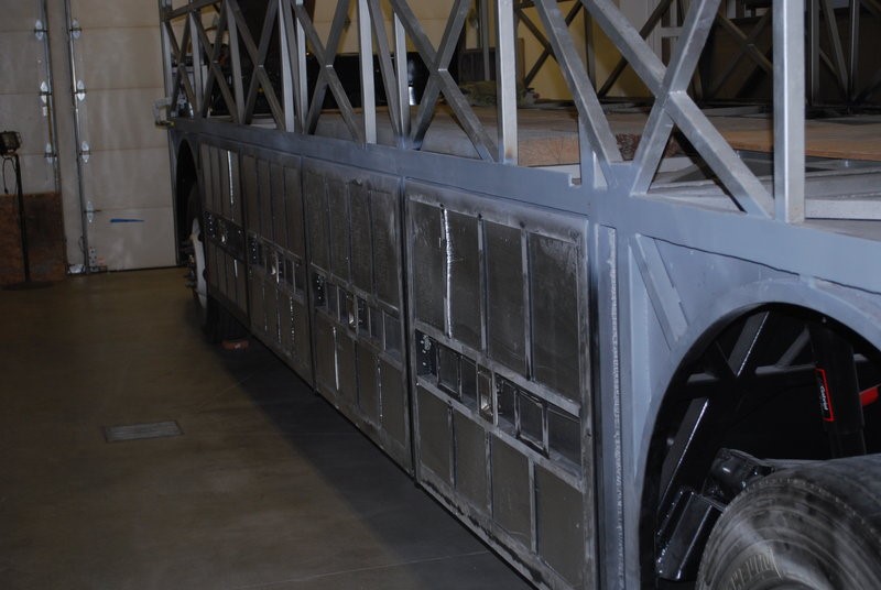 60 Bay Door Construction - Closed