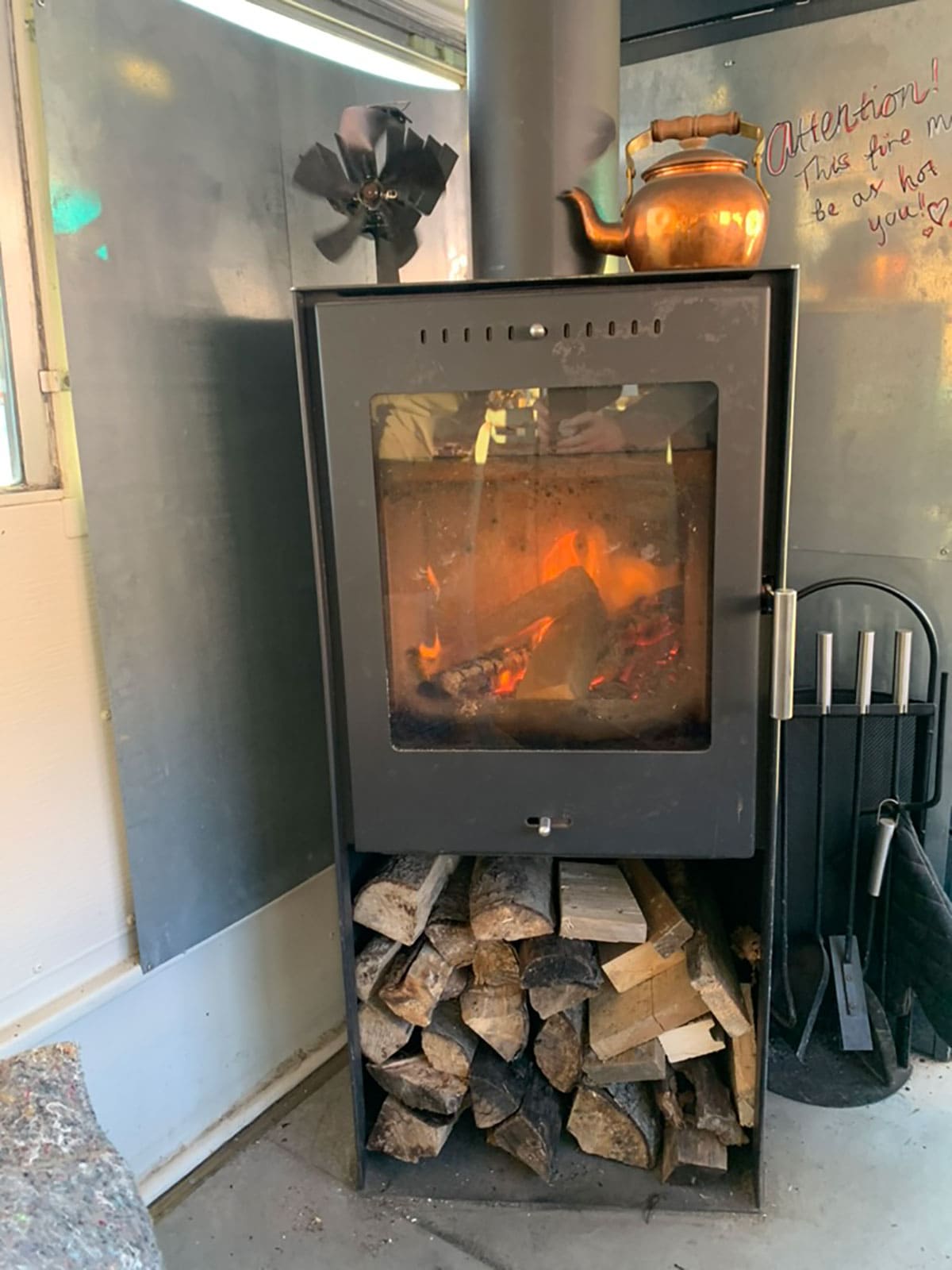 Our Wood Stove