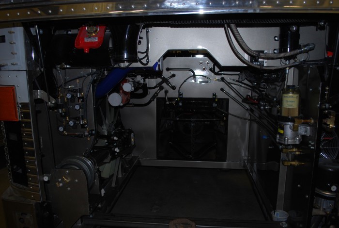 82 Engine Bay before Engine is Installed