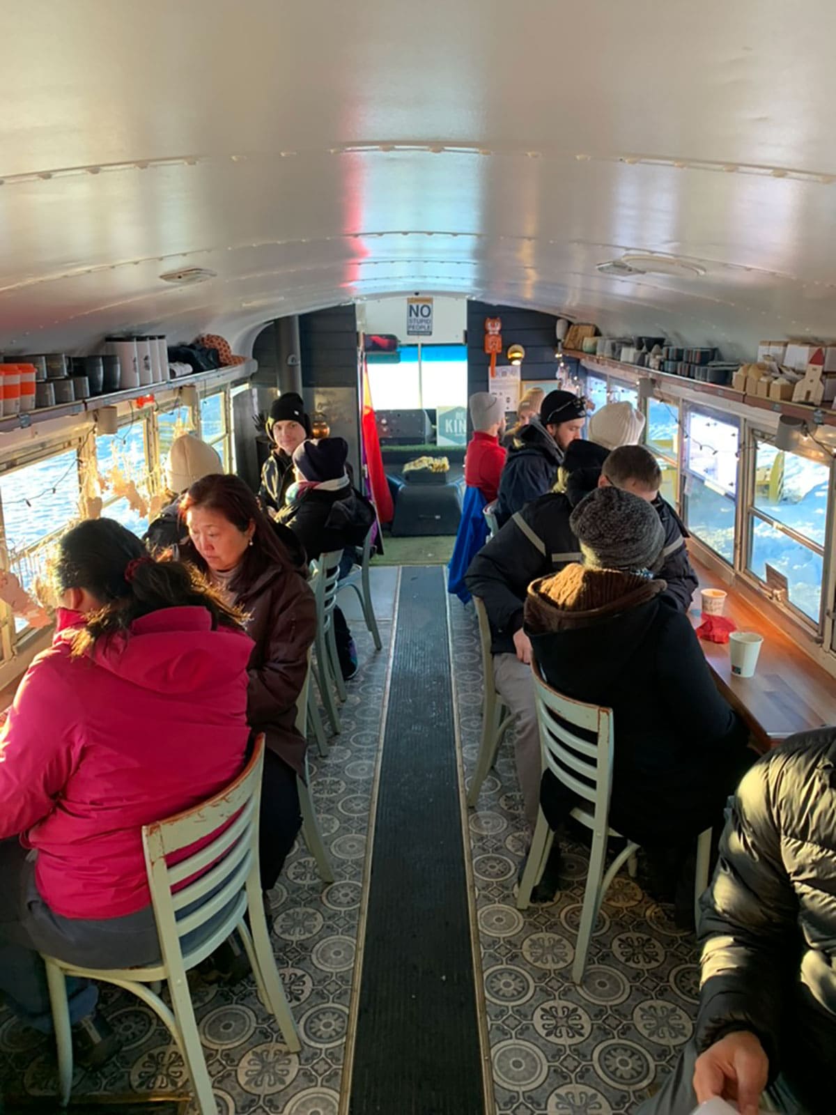 A full house
