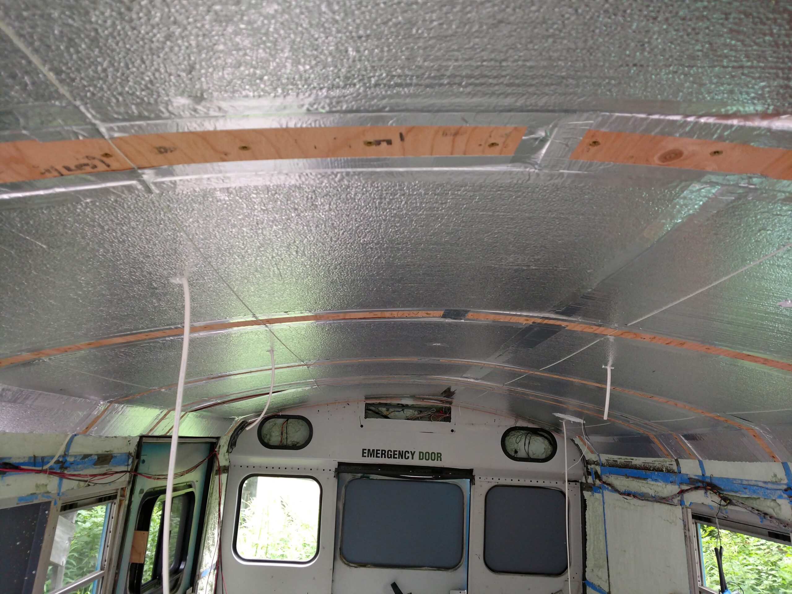 Miles, the Bus – A 28’ 2005 Freightliner/Thomas FS-65 - bus conversion photo