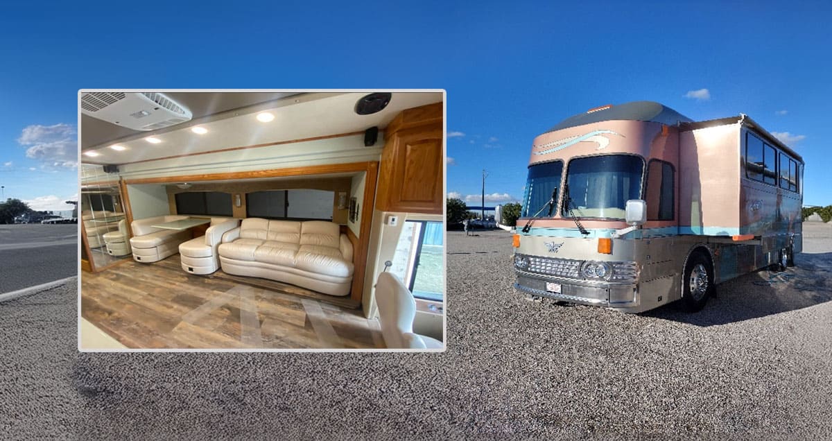 A 1965 Eagle Model 01 Bus | BCM photo