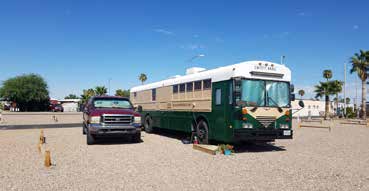 Where To Park Your Bus Conversion - bus conversion photo