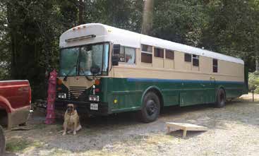 Where To Park Your Bus Conversion - bus conversion photo