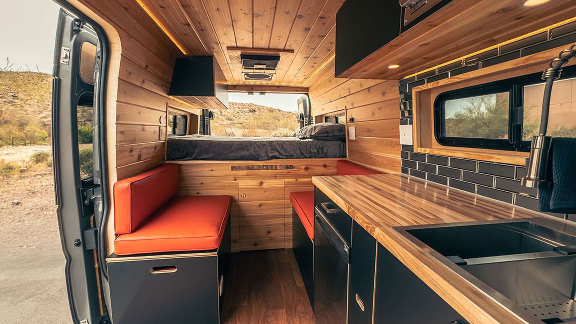 Whitney's convertible furniture and thoughtful layout maximize both comfort and versatility.