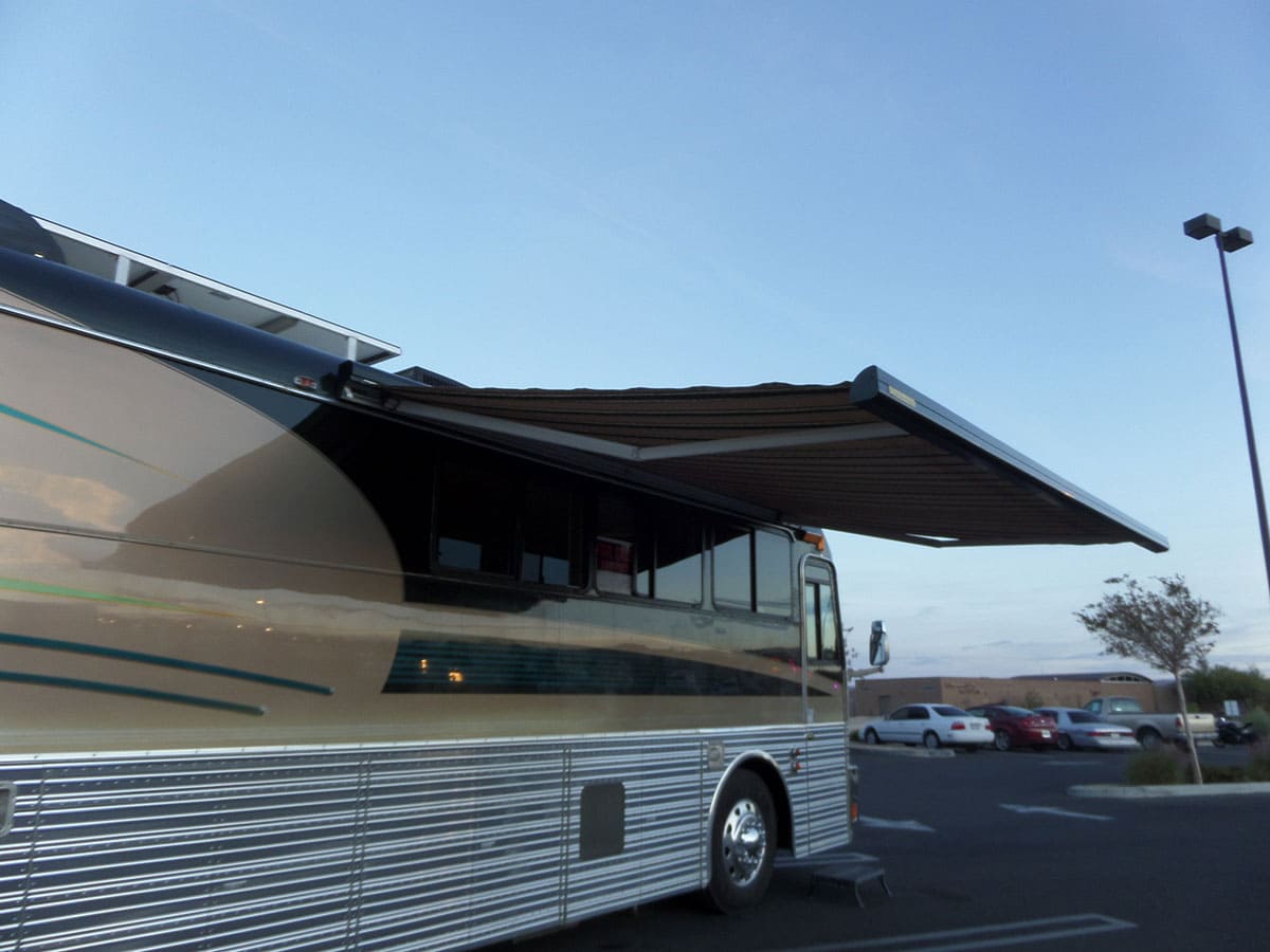 Girard Automatic Awning. 