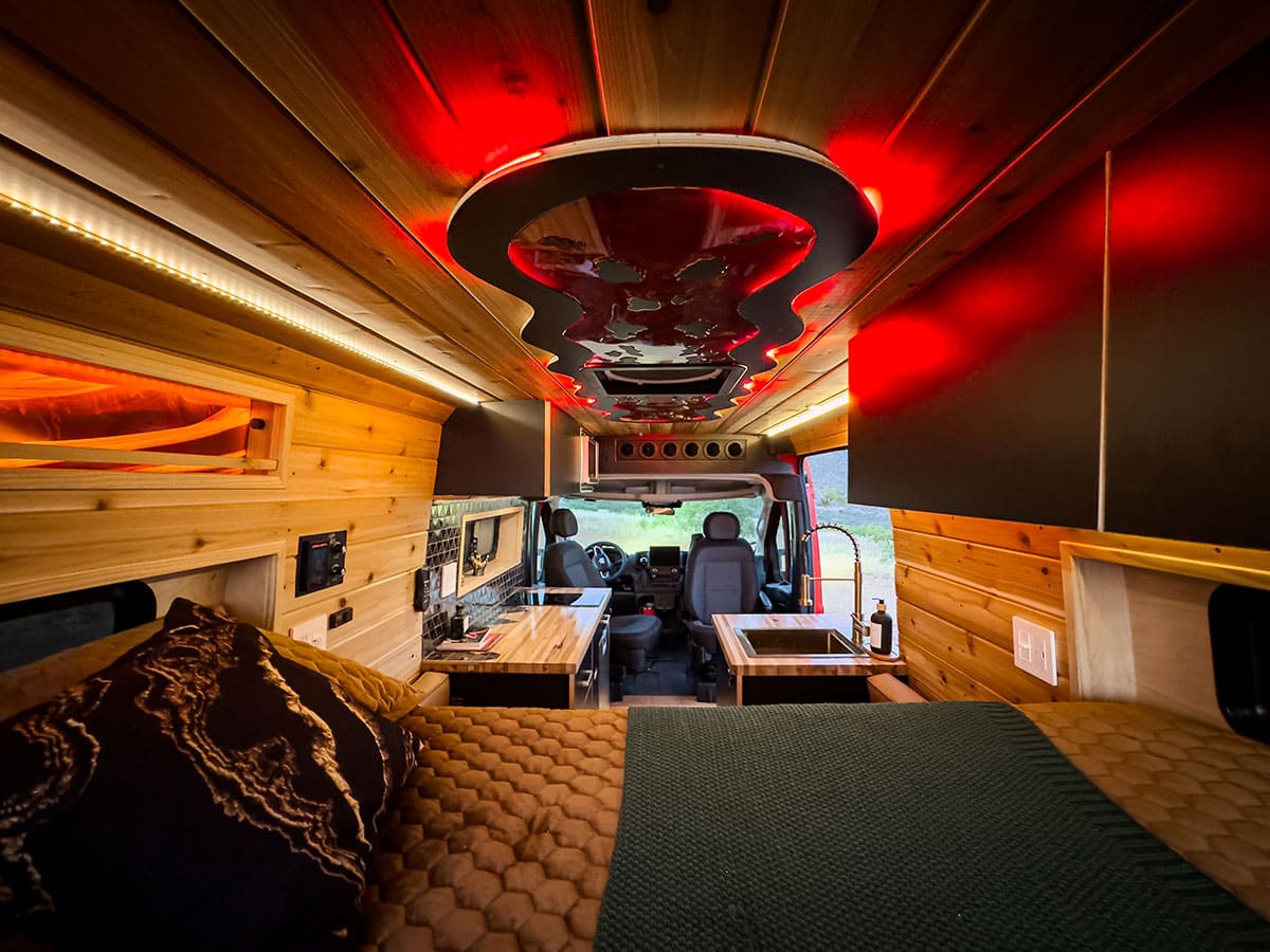 Every Boho Camper Van is Unique