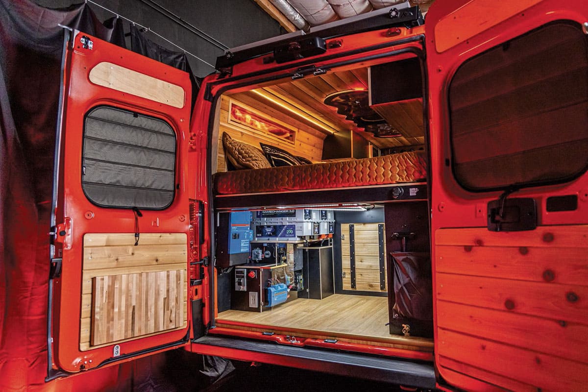 The Boho Vans Next-Gen Series Features Dragonfly IntelLigence Technology