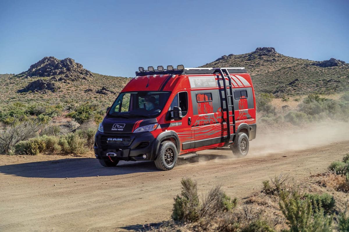 The Most Advanced Boho Camper Van Ever Built