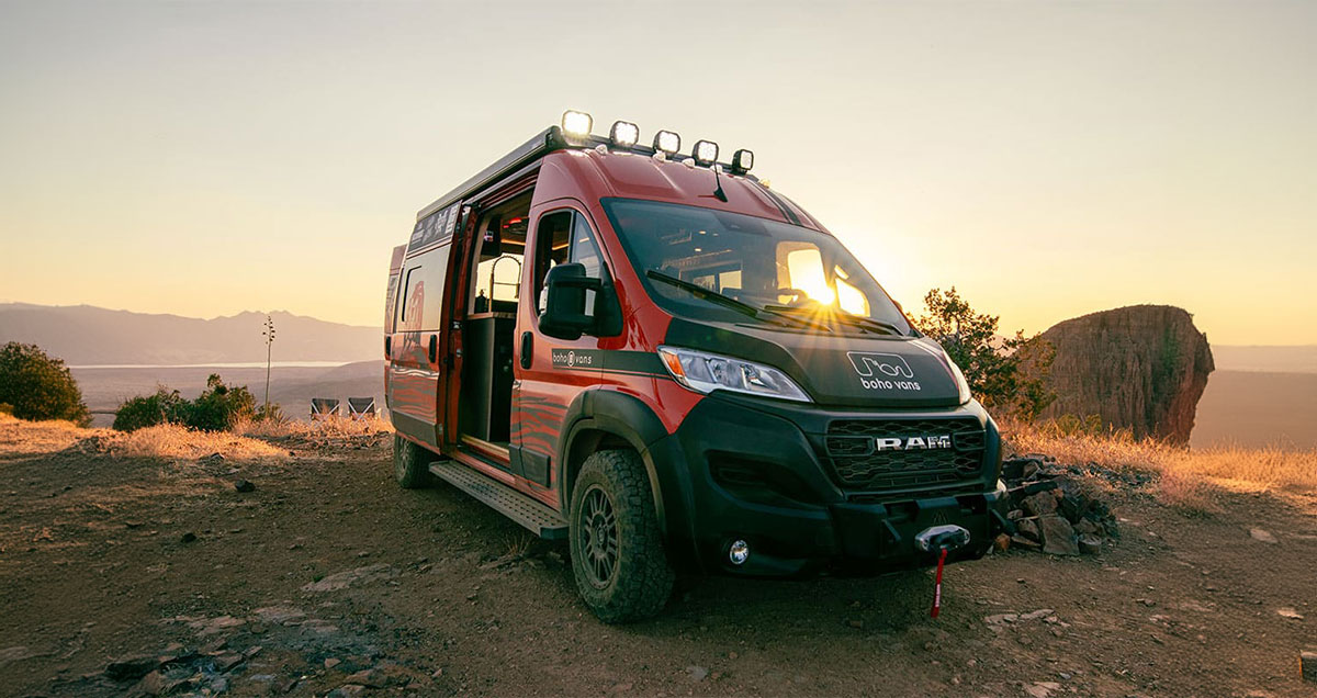 Revolutionizing The Road With The Boho | BCM photo