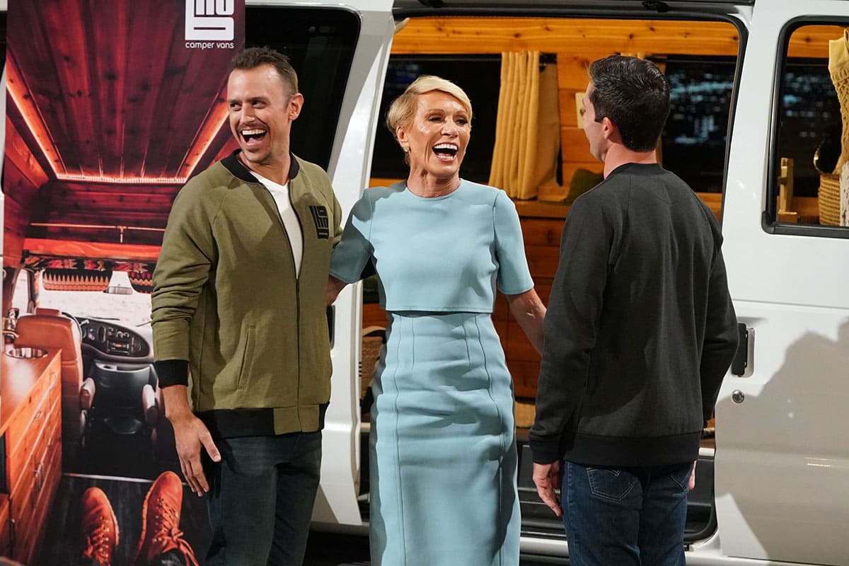 David and Brett Close the Deal with Barbara Corcoran on Shark Tank