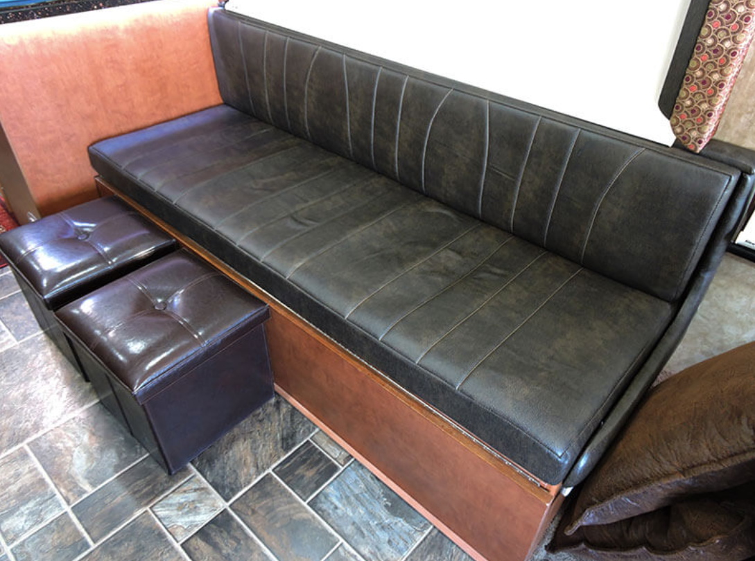 Bench Seating Dining Area