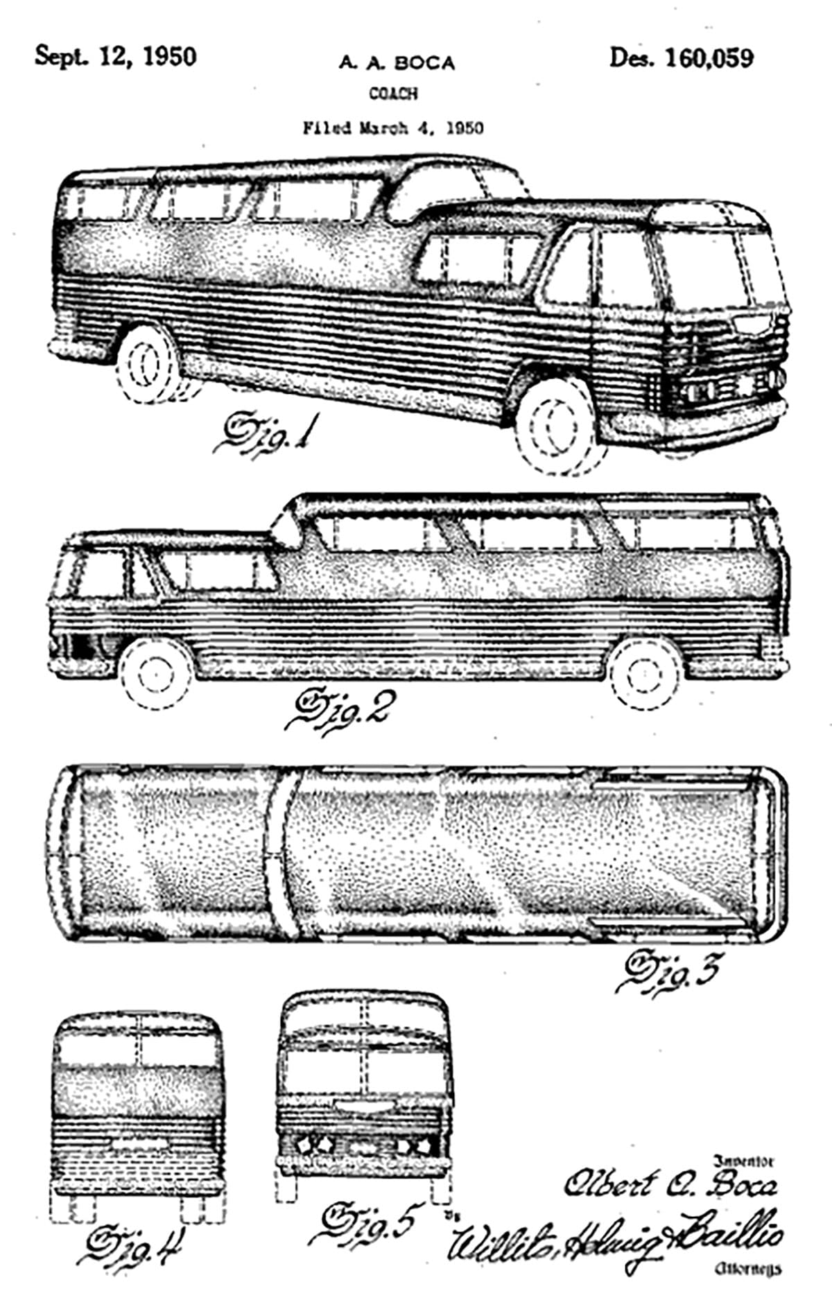 Who Designed the Scenicruiser? It wasn’t who you think. - bus conversion photo