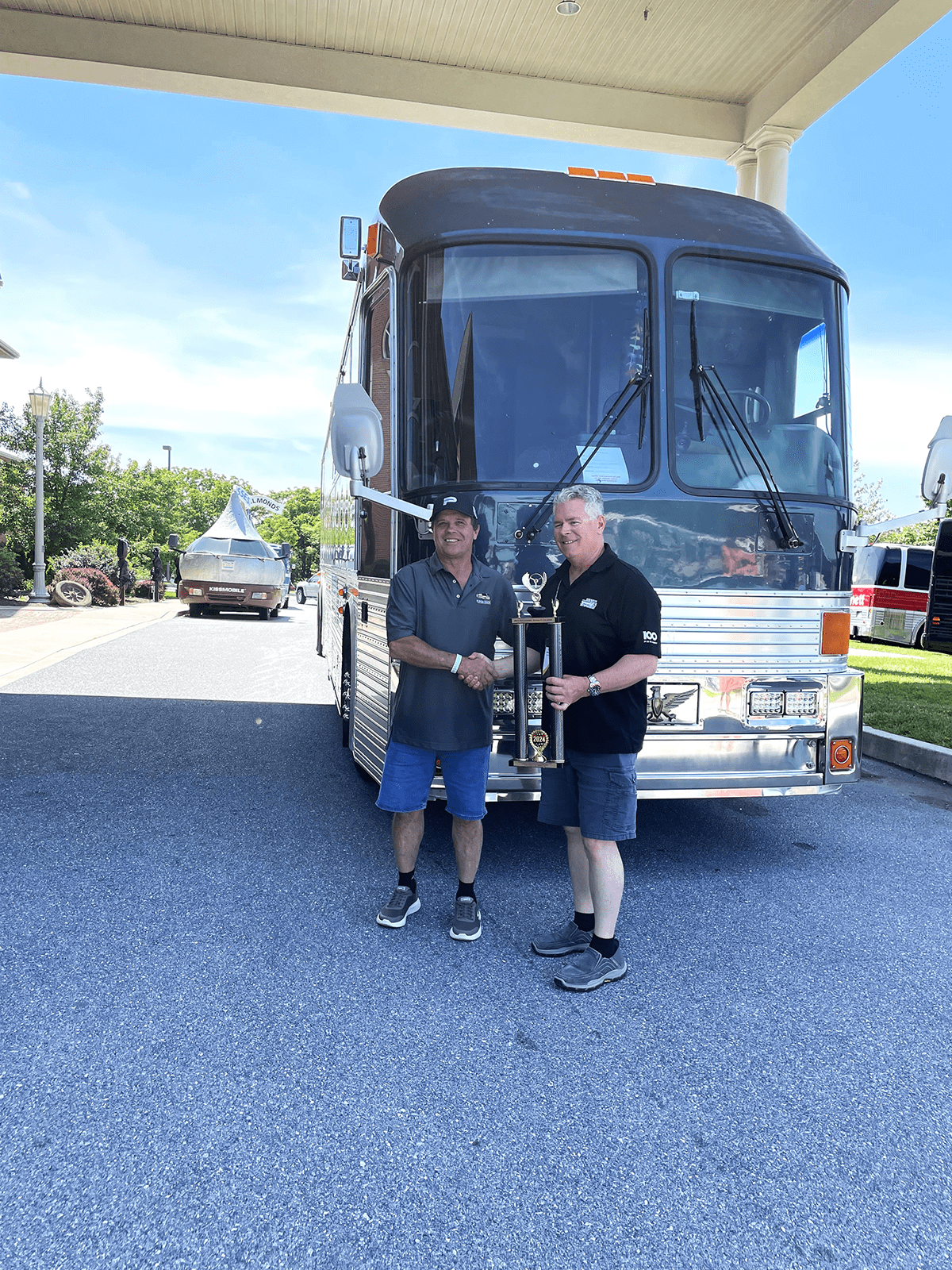Spring Fling 2024 is now “in the books” as one of the best ever. - bus conversion photo
