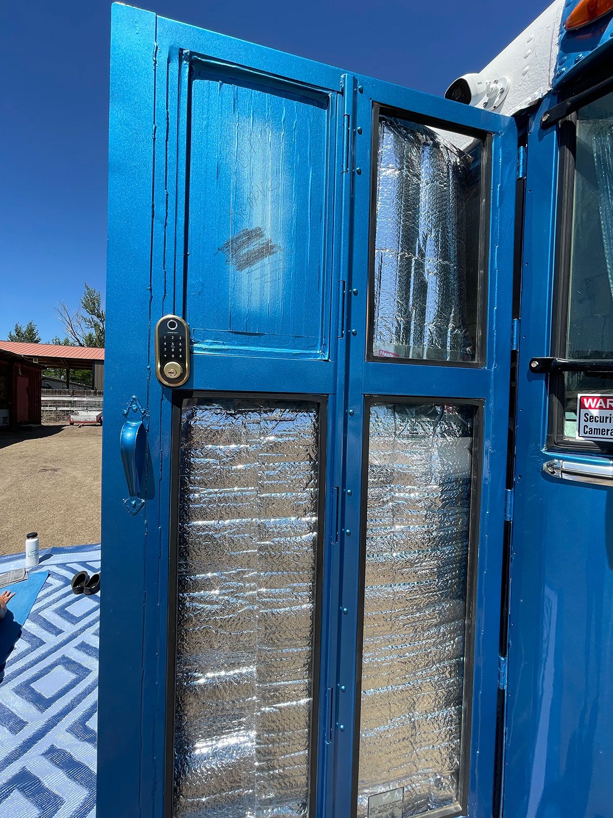 Meet Lavinia! – A 1999 Blue Bird - bus conversion photo