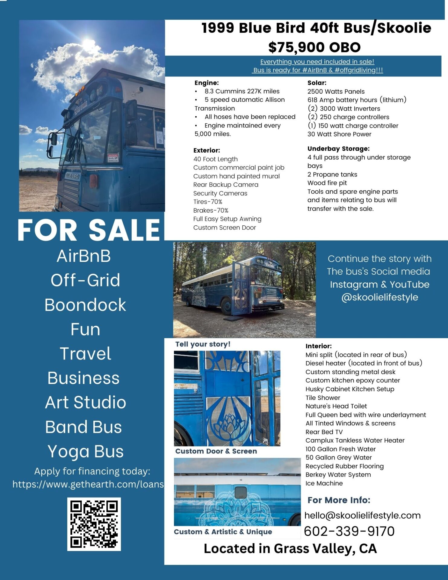 Bus Sale May 2024
