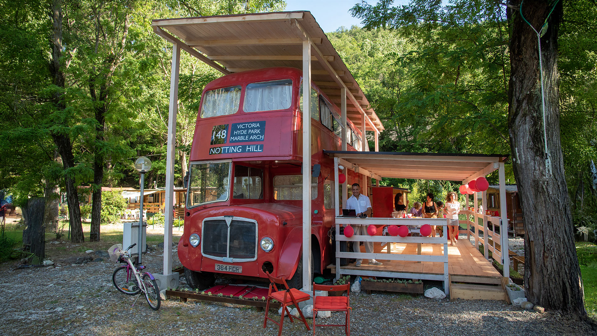 Double-decker Bus Turned Vacation Retreat | BCM photo