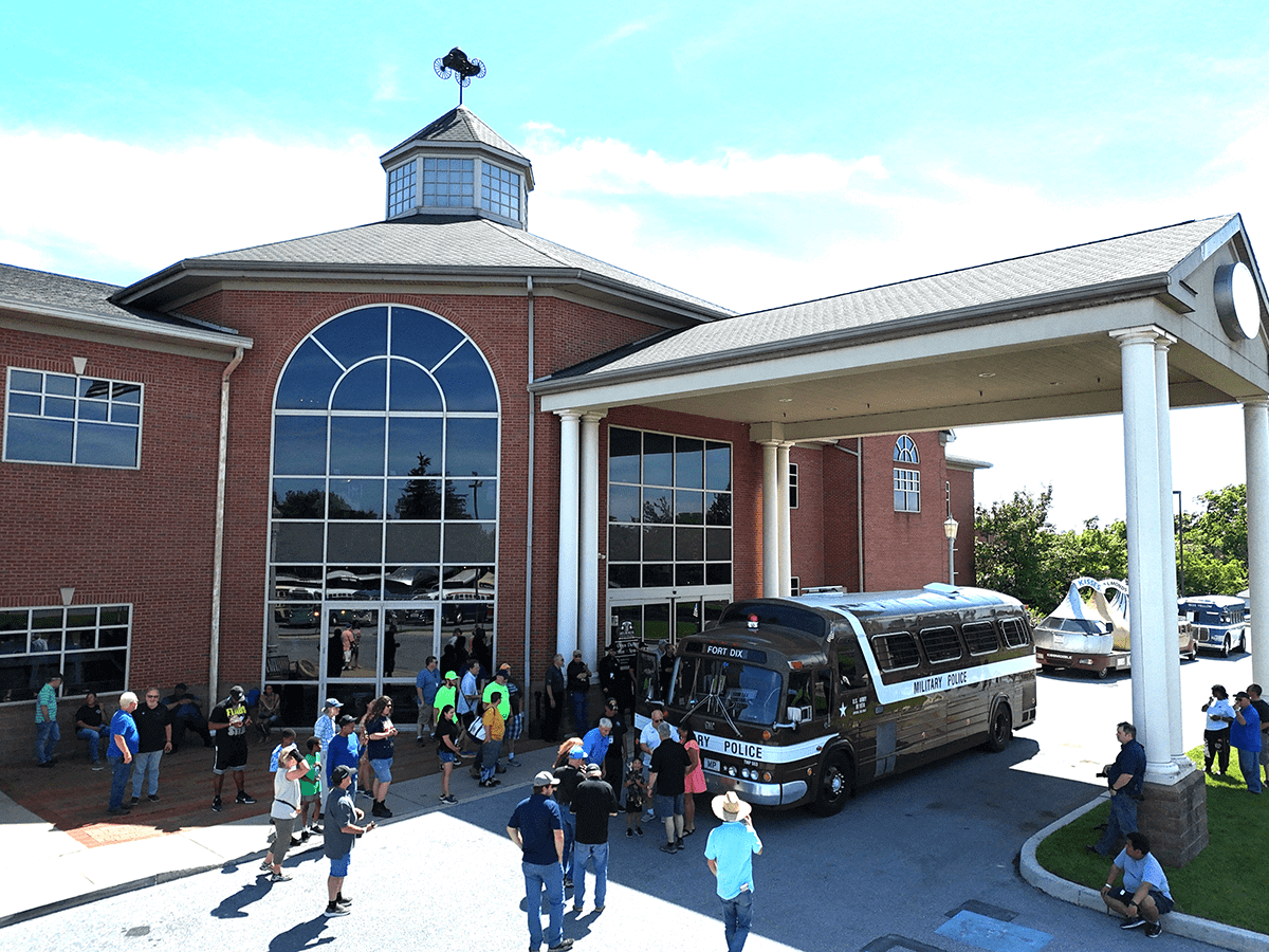 Spring Fling 2024 is now “in the books” as one of the best ever. - bus conversion photo