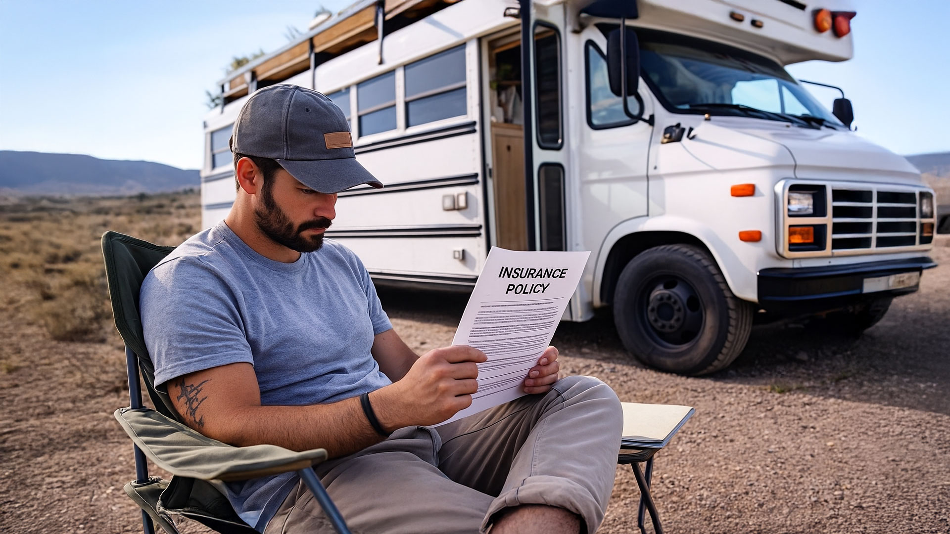 Buying Bus Conversion Insurance Insiders Guide | BCM photo