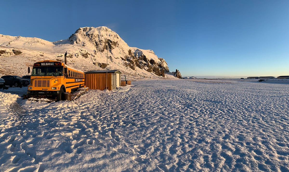 Winter sun