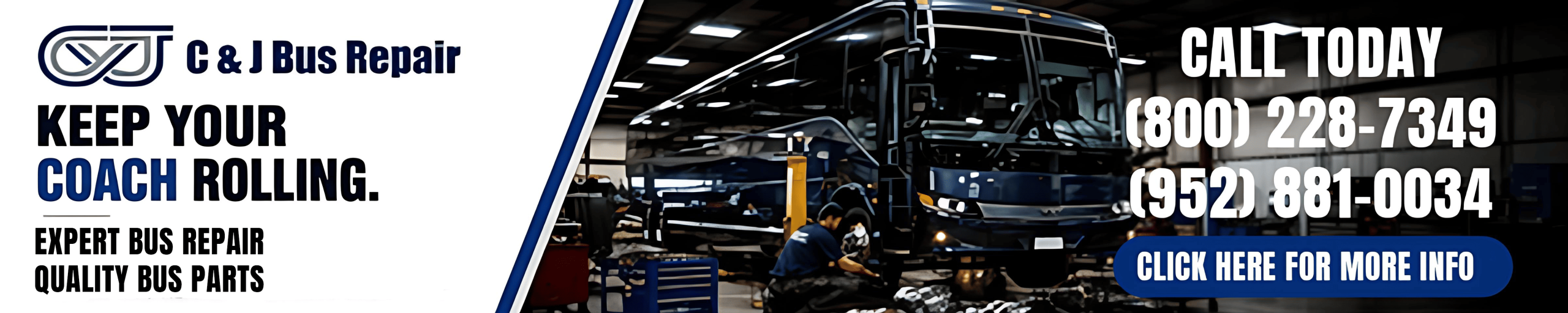CandJ Bus Repair Banner scaled