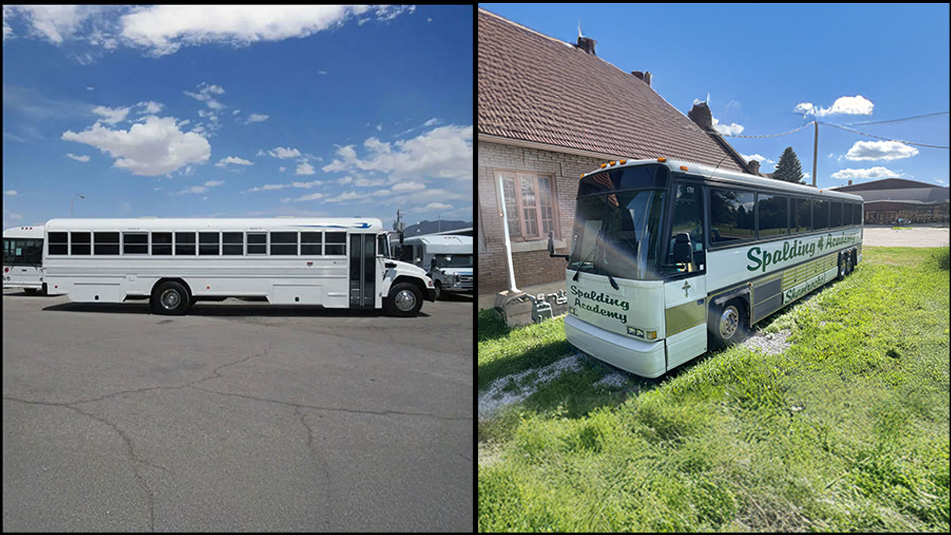Converting School Bus Over-the-road Coach | BCM photo