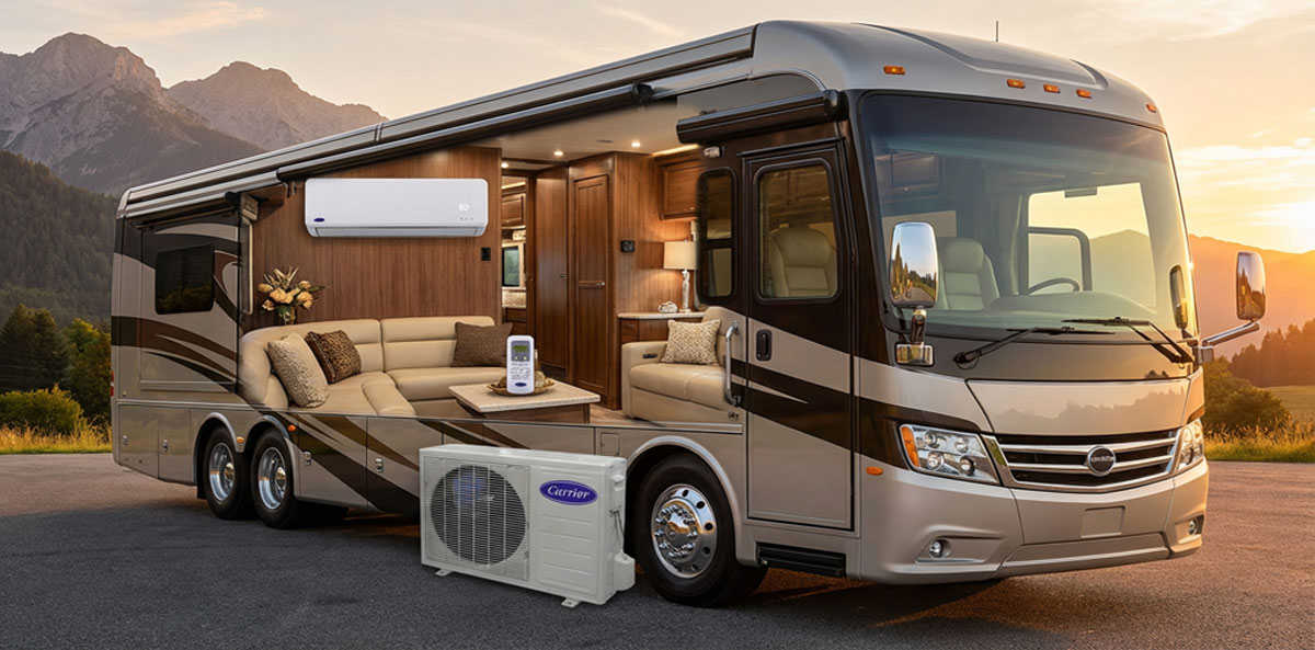 Cooling Options For A Bus Conversion | BCM photo