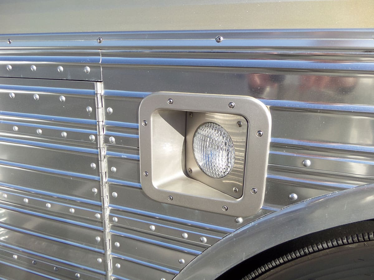 Docking Lights – Two per side.