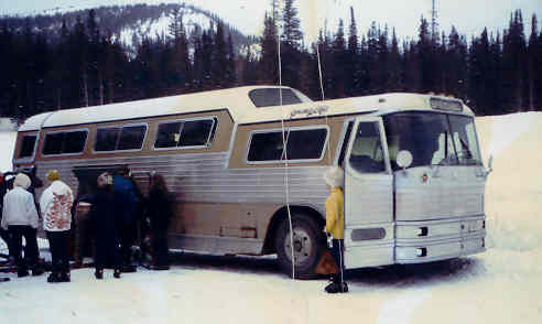 Maximizing your Fuel Mileage - bus conversion photo