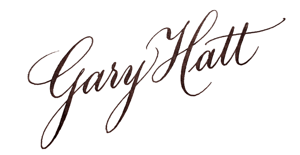 Gary hatt signature