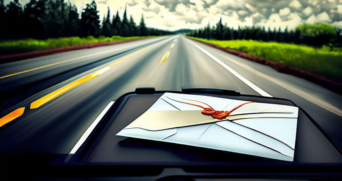 Getting Mail While On The Road | BCM photo