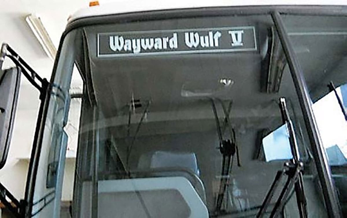 Goodbye Dina, Goodbye My Dreams - bus conversion photo
