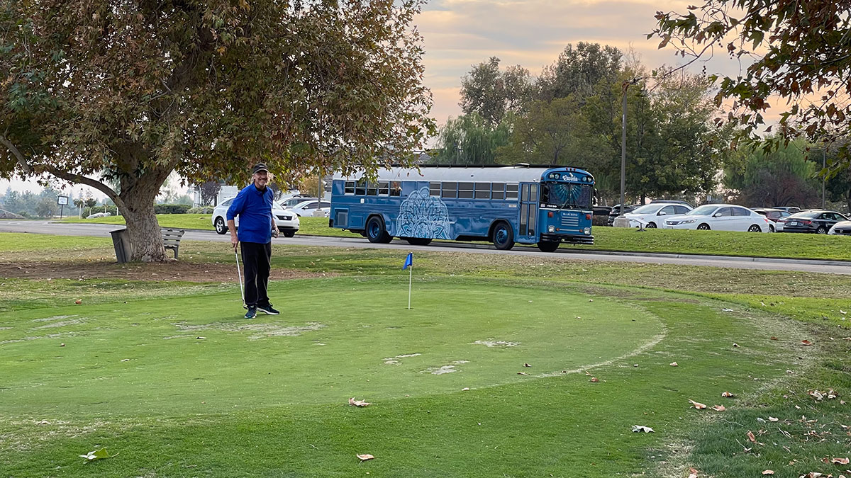 Meet Lavinia! – A 1999 Blue Bird - bus conversion photo