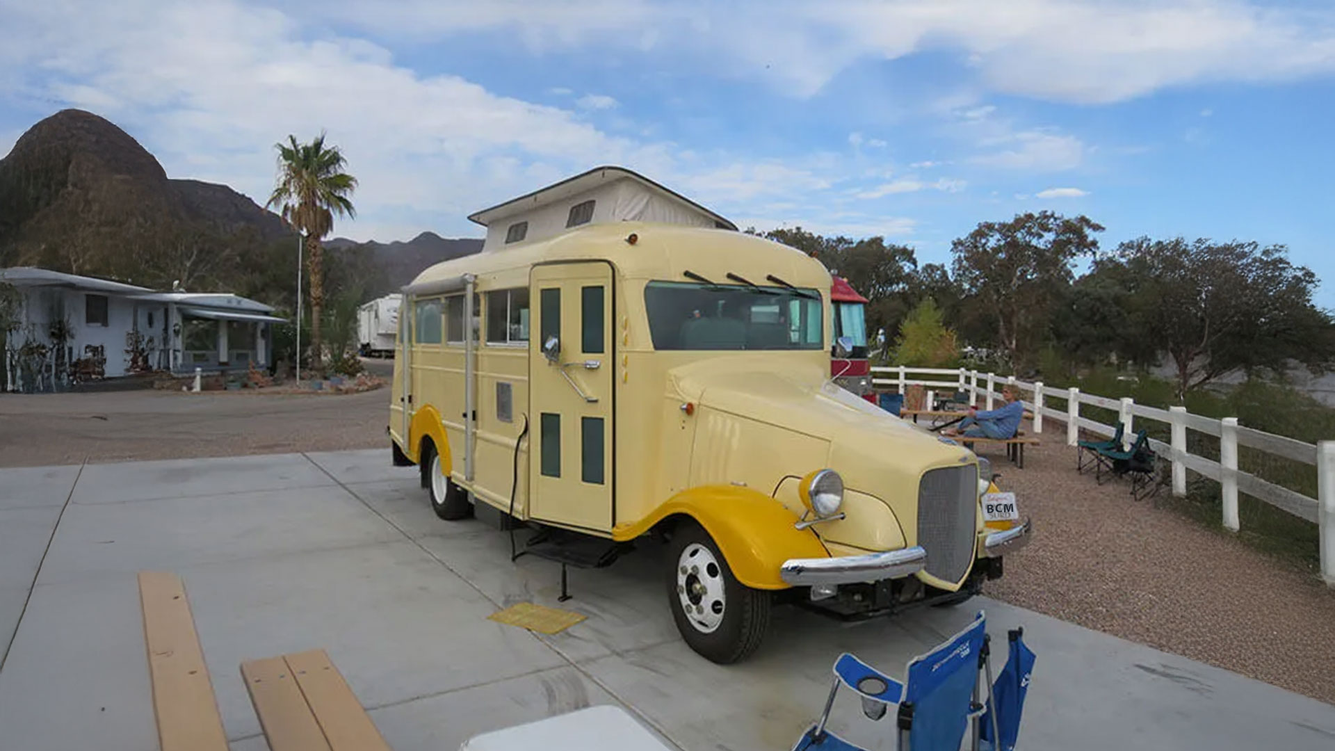 Honeysuckle Rose Bus Conversion | BCM photo