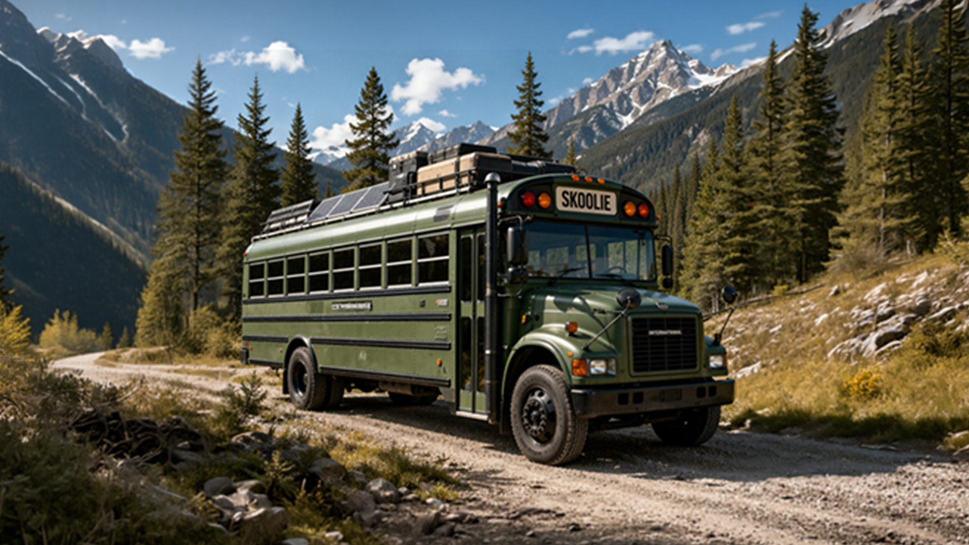 How Choose Right Bus Diy Conversion | BCM photo