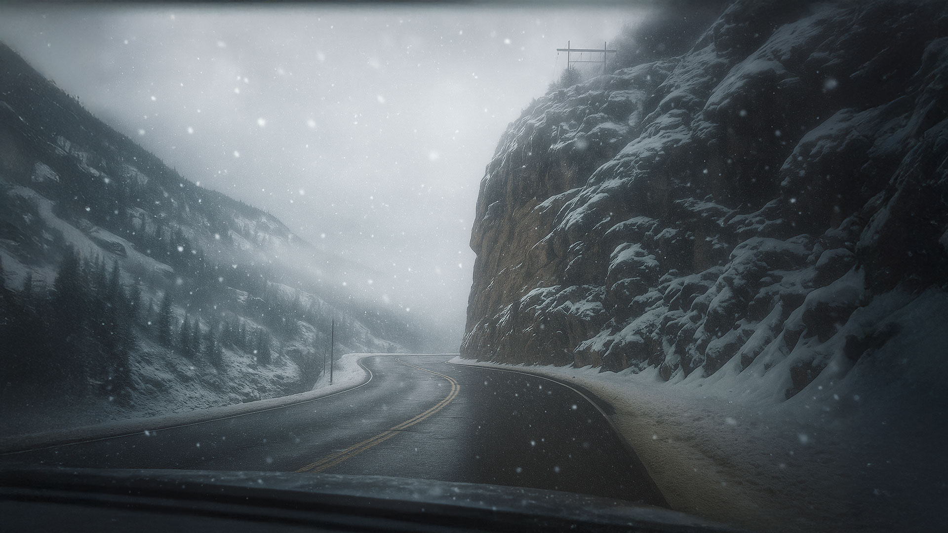 Drive An Rv In The Mountains | BCM photo