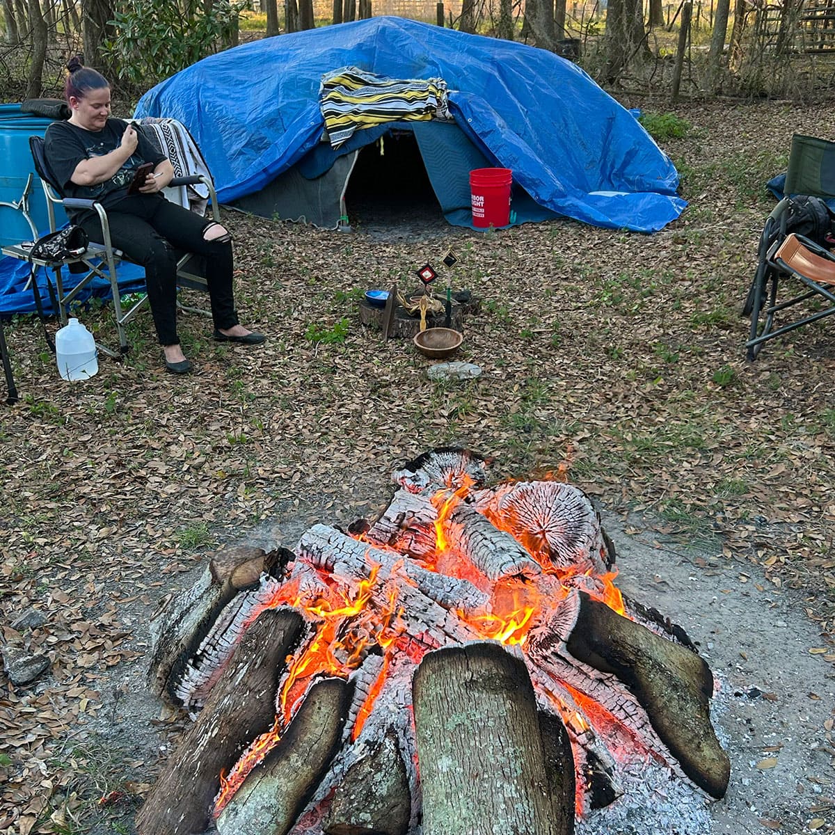Nomads Unite - 3rd Annual Field Trip to All World Acres - bus conversion photo