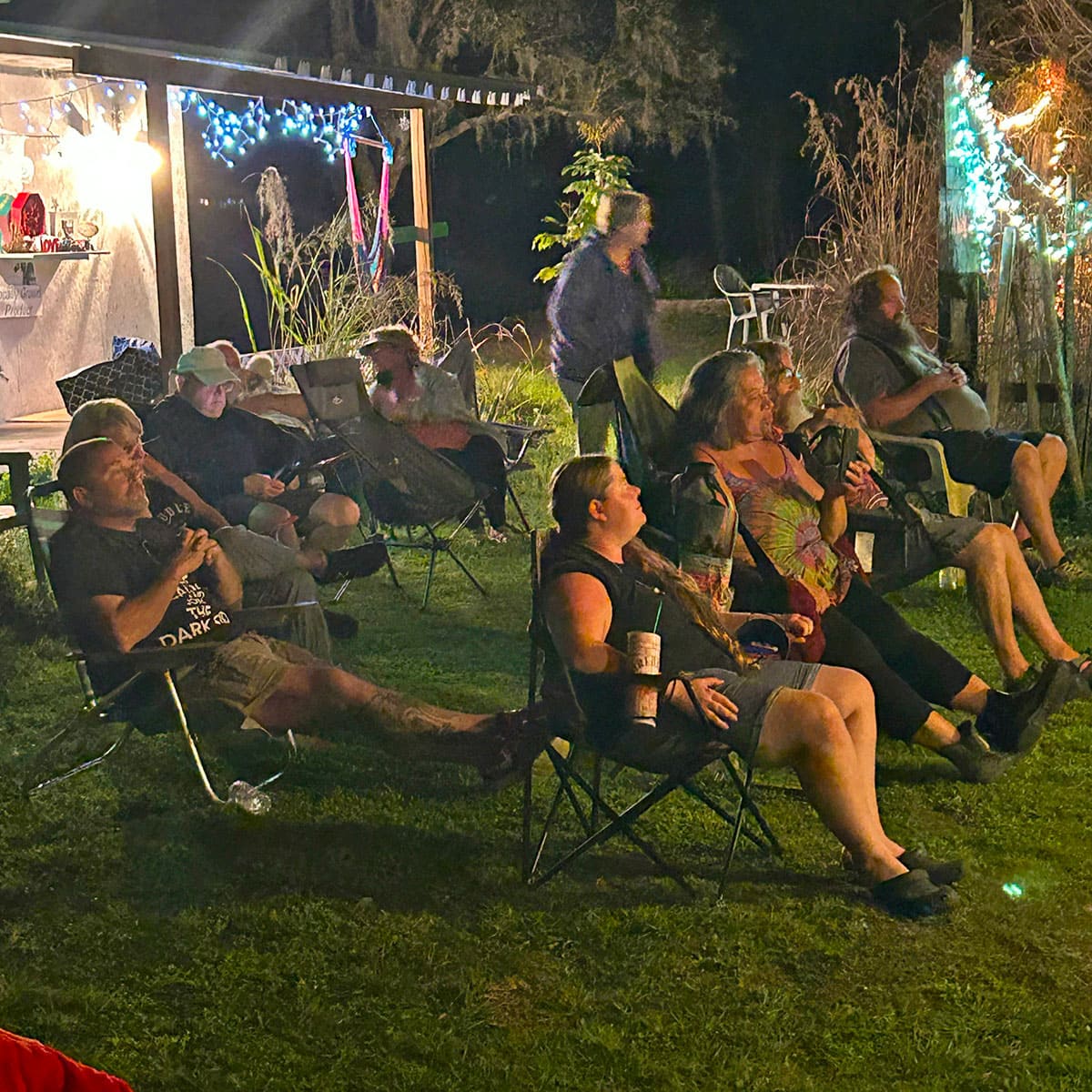 Nomads Unite - 3rd Annual Field Trip to All World Acres - bus conversion photo