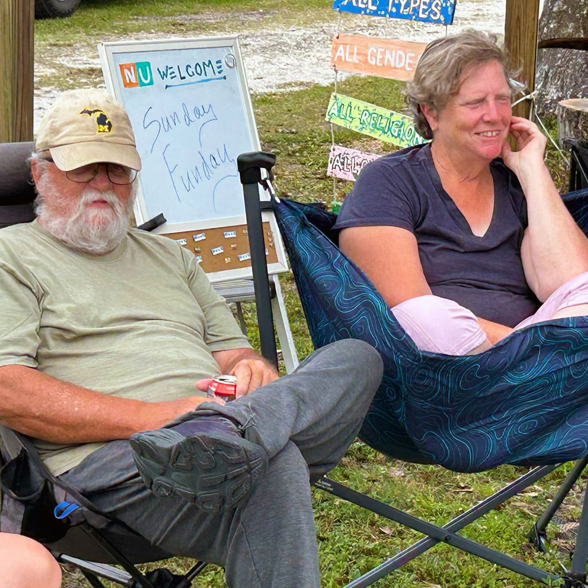 Nomads Unite - 3rd Annual Field Trip to All World Acres - bus conversion photo