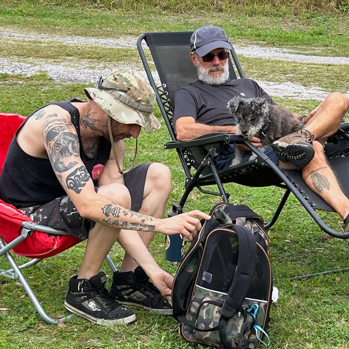 Nomads Unite - 3rd Annual Field Trip to All World Acres - bus conversion photo