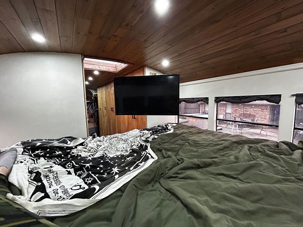 Gus – A 2002 International Skoolie - bus conversion photo