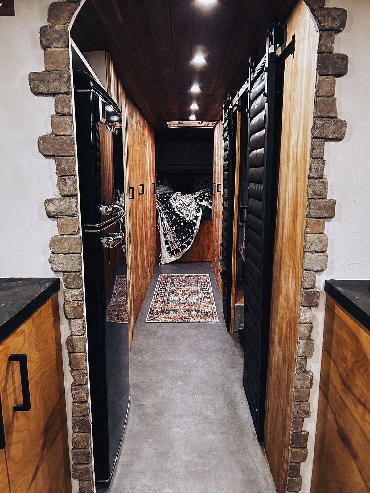 Gus – A 2002 International Skoolie - bus conversion photo