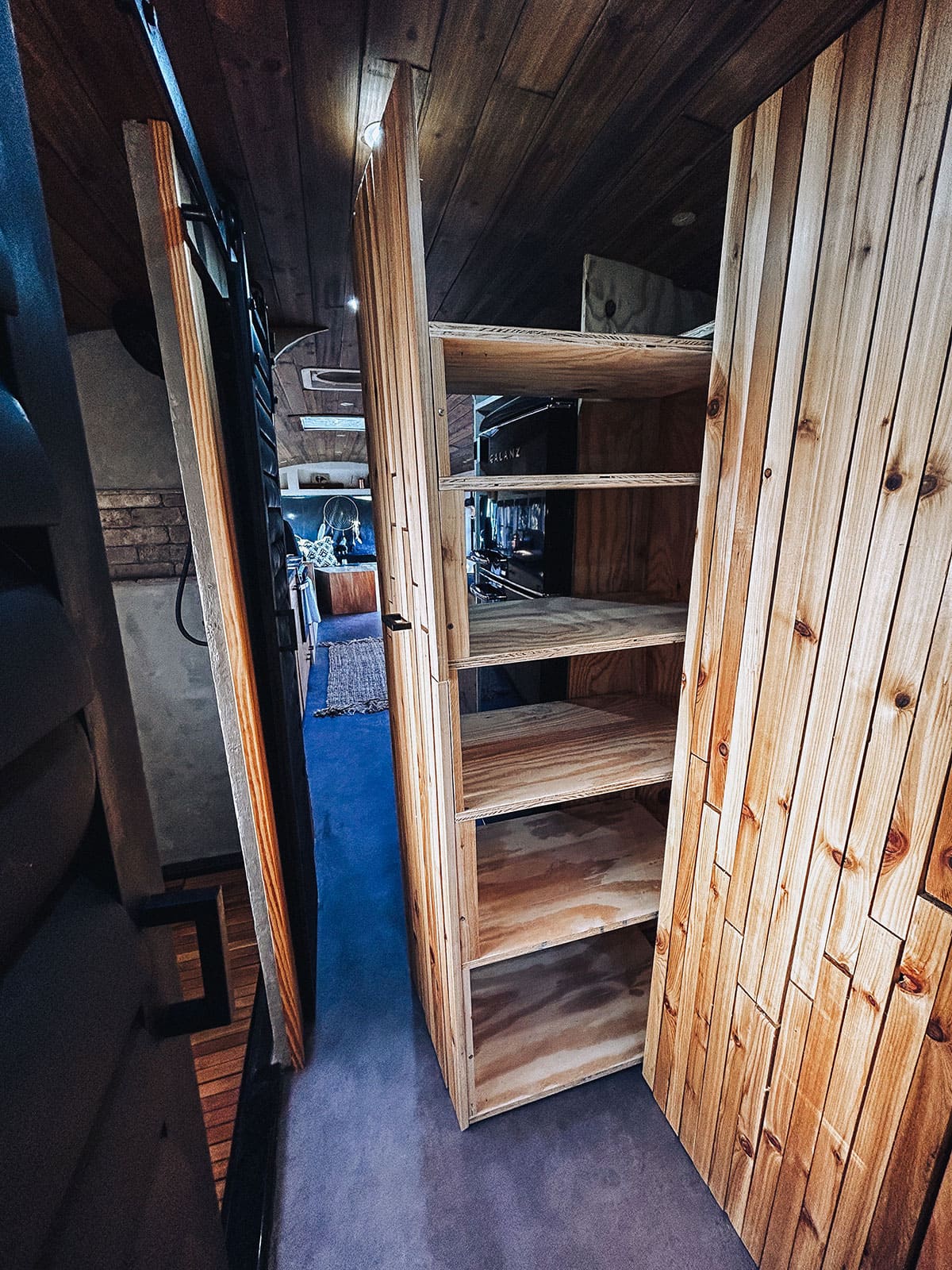 Gus – A 2002 International Skoolie - bus conversion photo