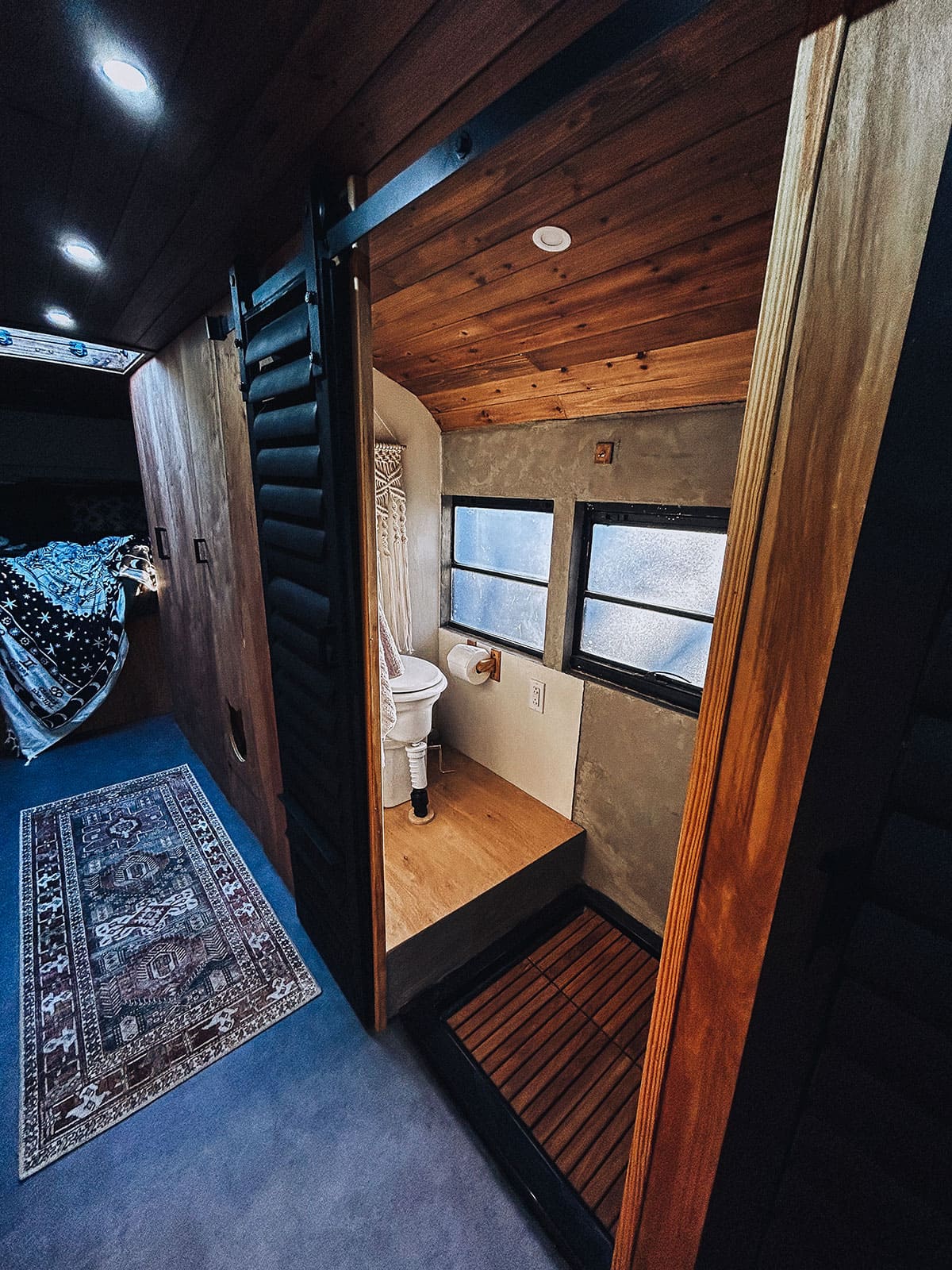 Gus – A 2002 International Skoolie - bus conversion photo