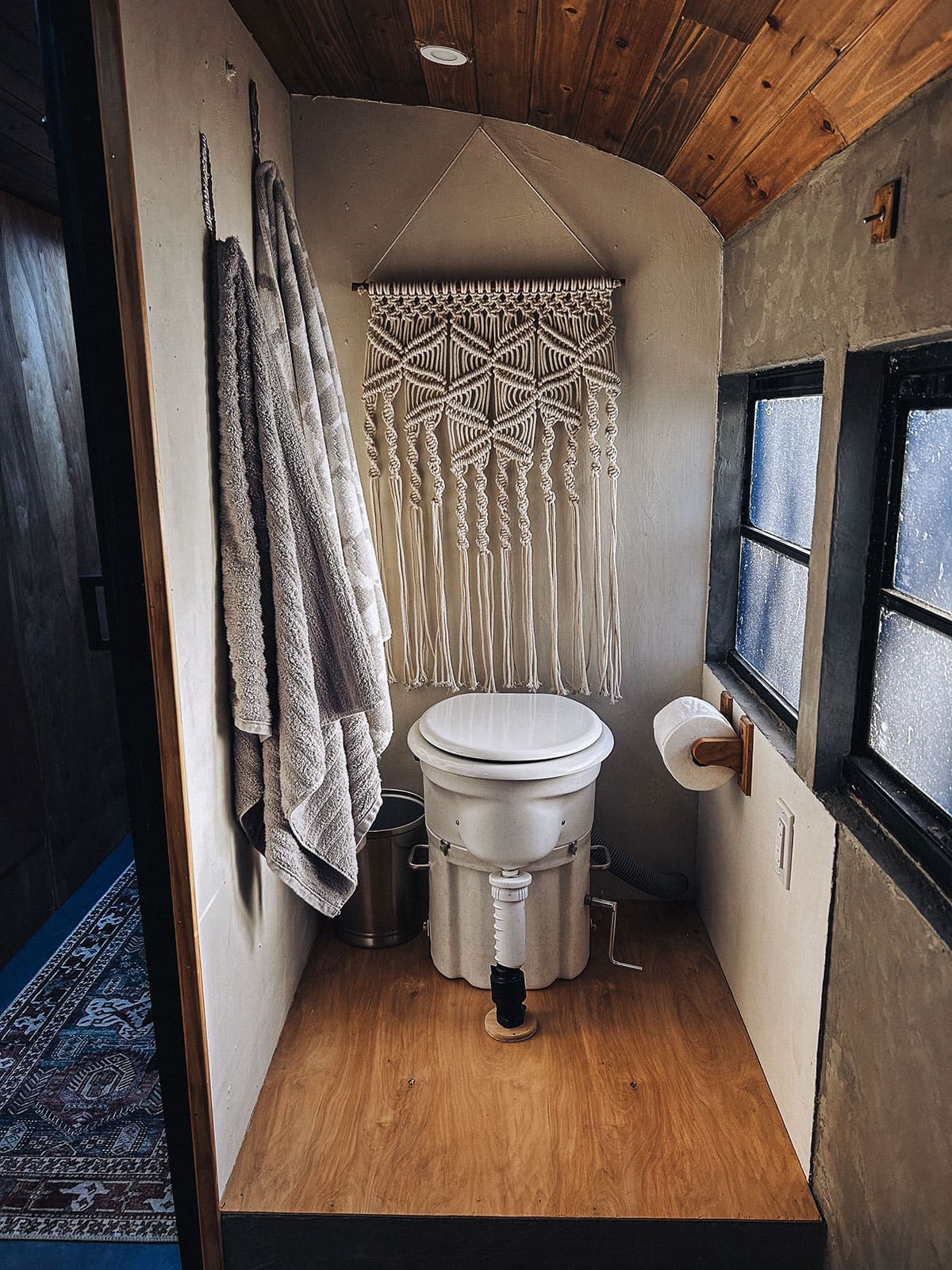 Gus – A 2002 International Skoolie - bus conversion photo