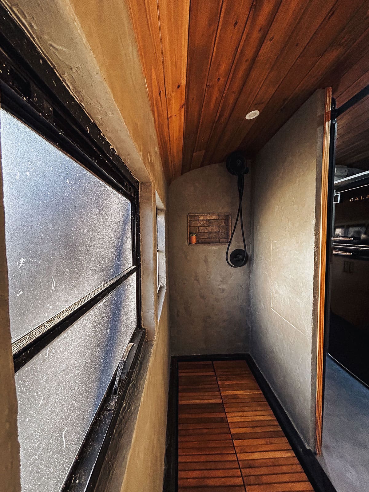Gus – A 2002 International Skoolie - bus conversion photo