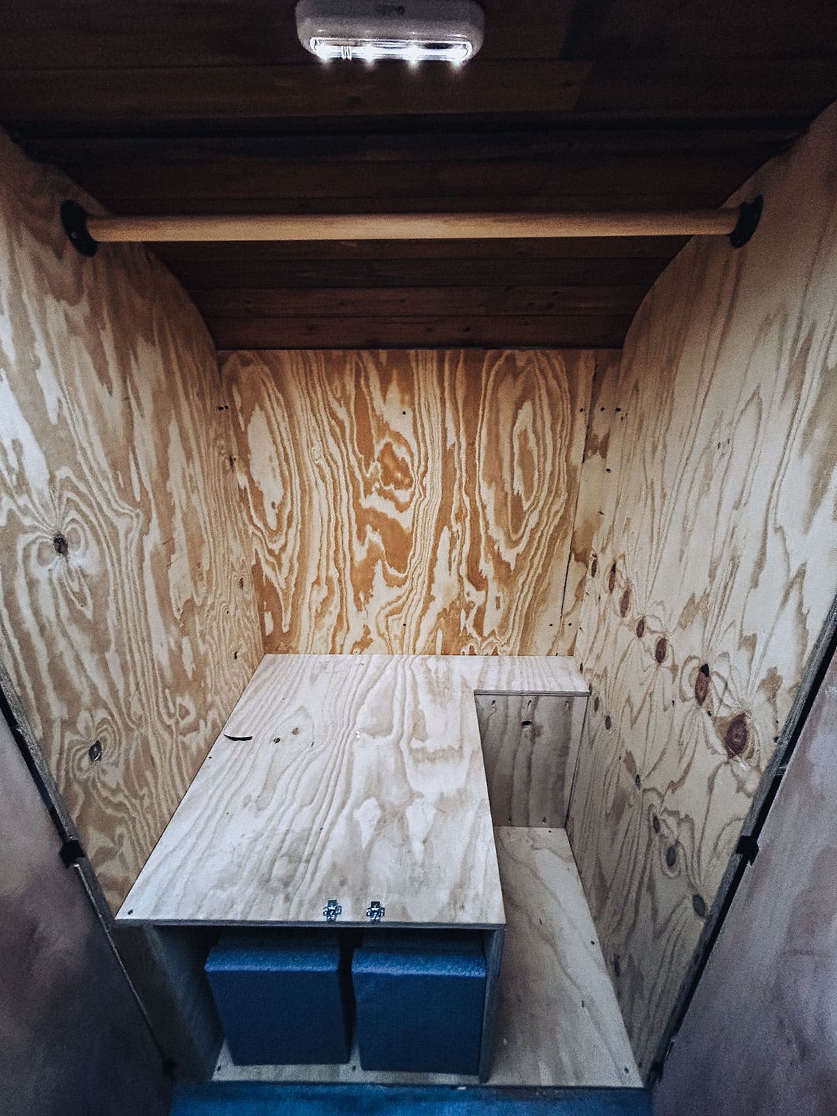 Gus – A 2002 International Skoolie - bus conversion photo