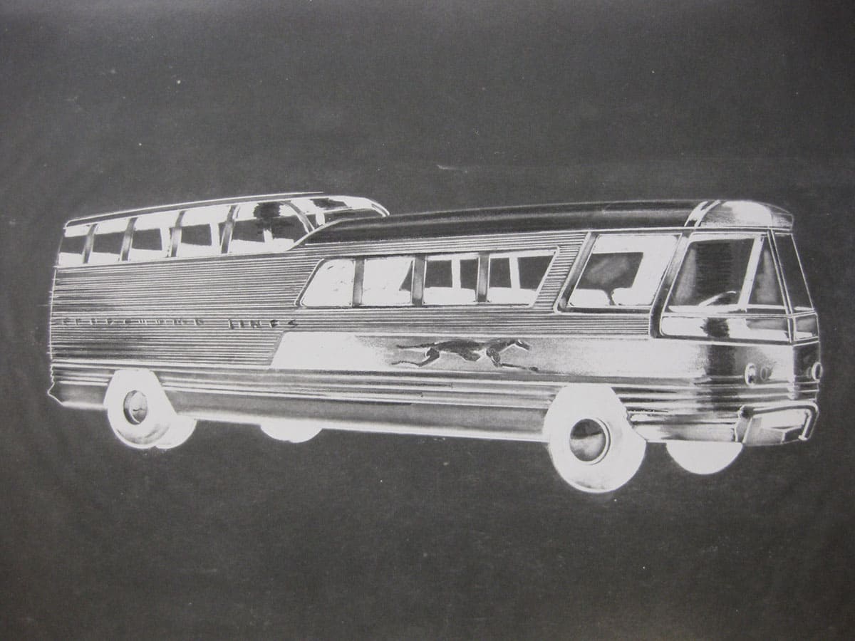 Who Designed the Scenicruiser? It wasn’t who you think. - bus conversion photo