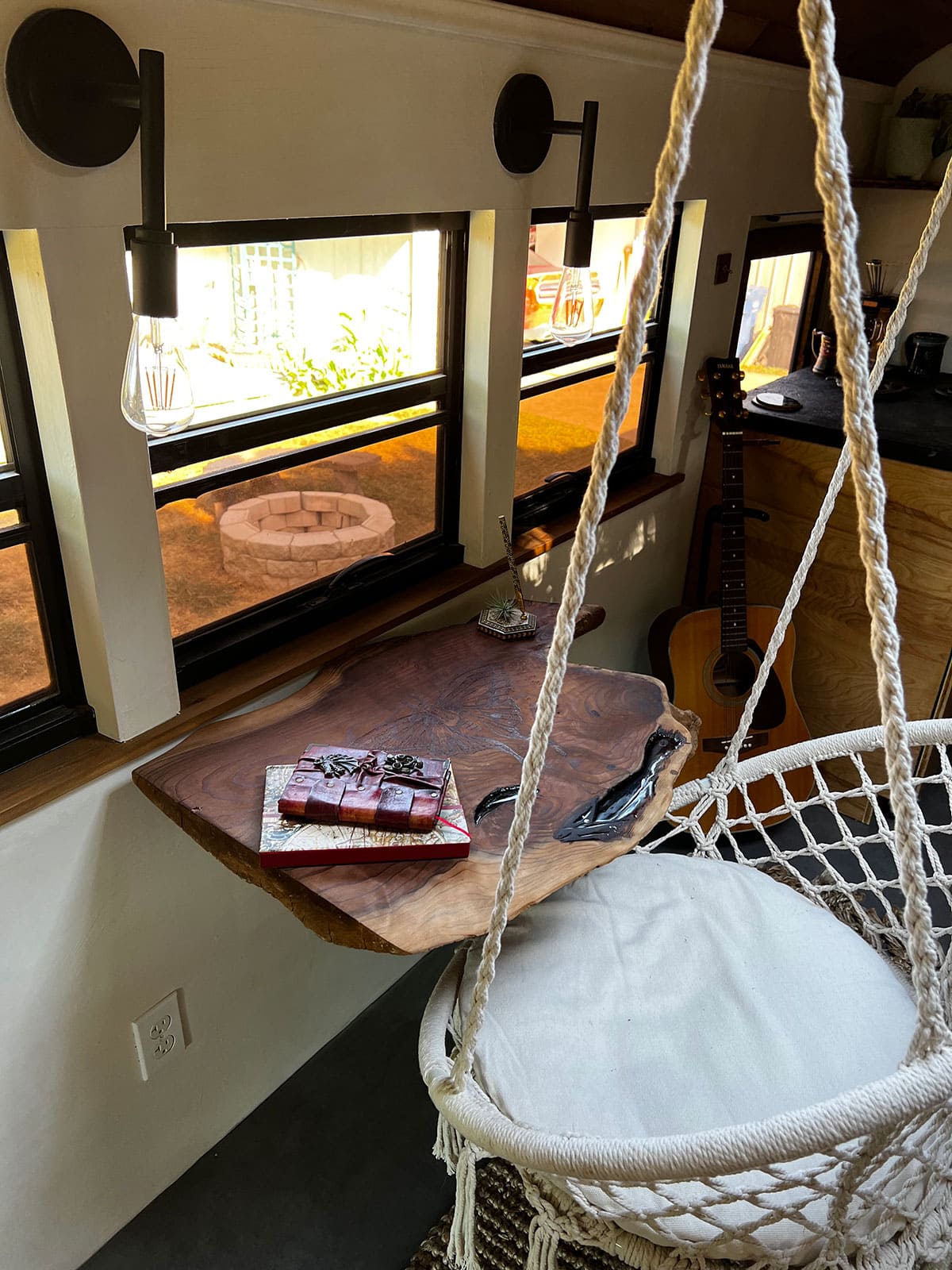 Gus – A 2002 International Skoolie - bus conversion photo